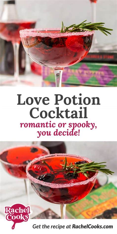 maid to serve the love potion|Love Potion Cocktail .